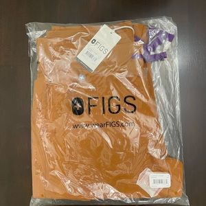 BNWT FIGS *SMALL- regular* Atlantic Fall Zamora- Jogger Scrub Pants🧡